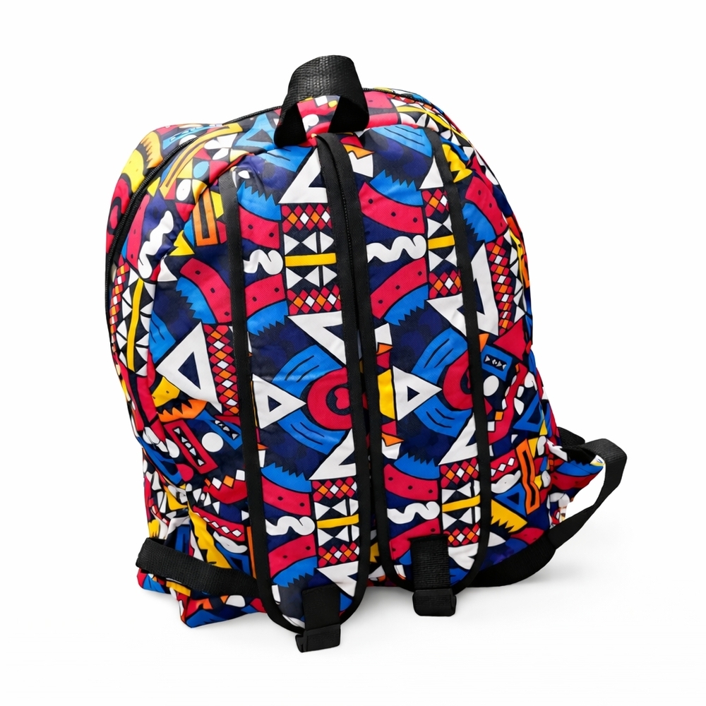 Tribal Pattern Backpack - Picture 2 of 2